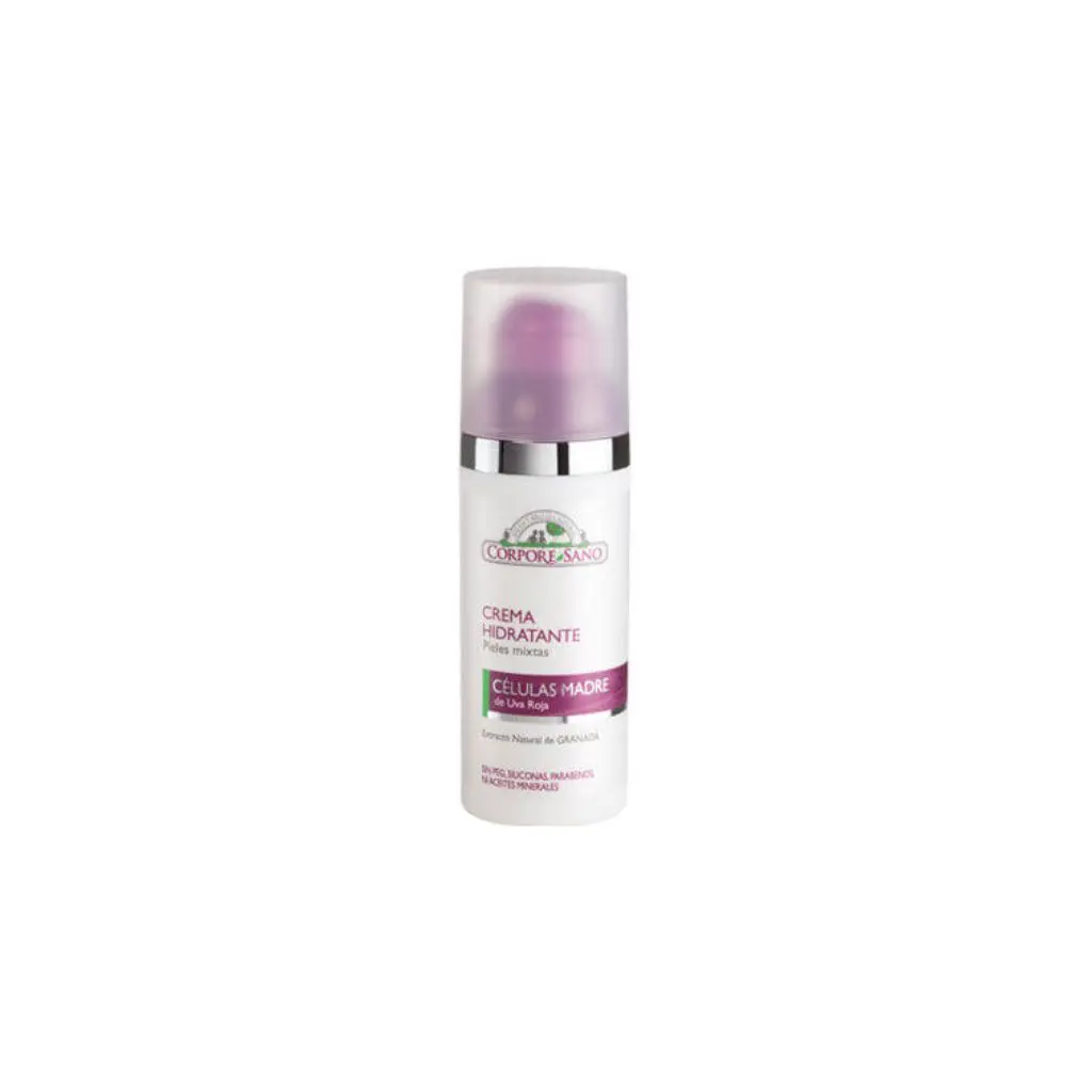 Crema Hidratante Piel Mixta Células Madre -Corpore Sano- 50M