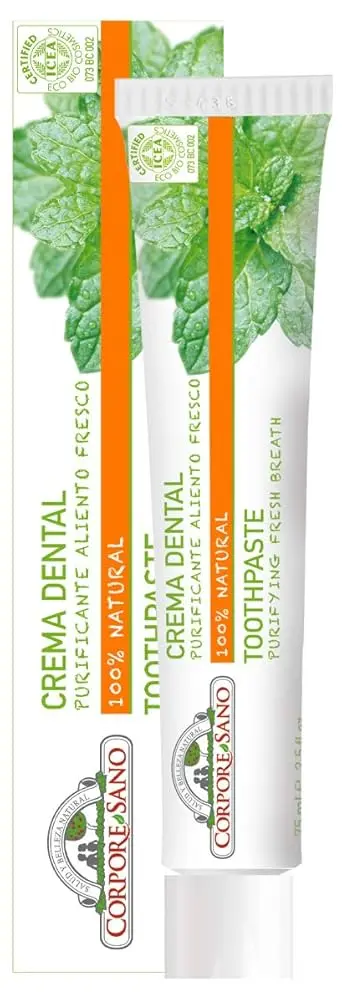 Crema Dental Purificante 75 Ml Corpore Sano