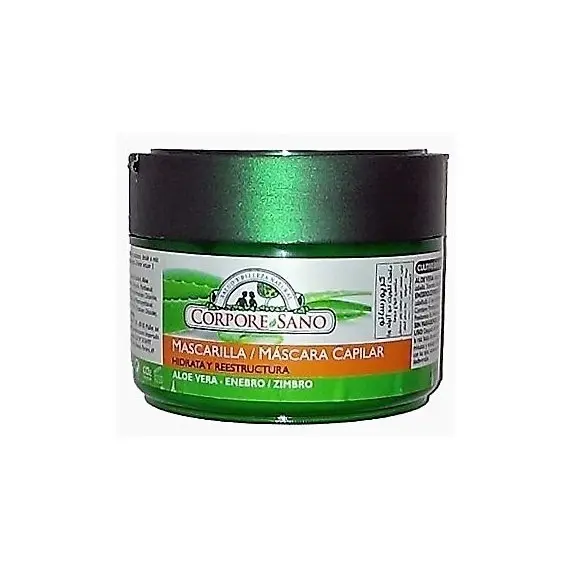 Mascarilla Capilar Aloe y Enebro 250 ml Corpore Sano