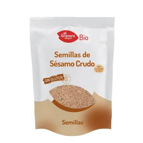 SEMILLAS DE SESAMO CRUDO BIO 250g