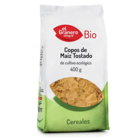 COPOS DE MAIZ TOSTADO BIO 400g
