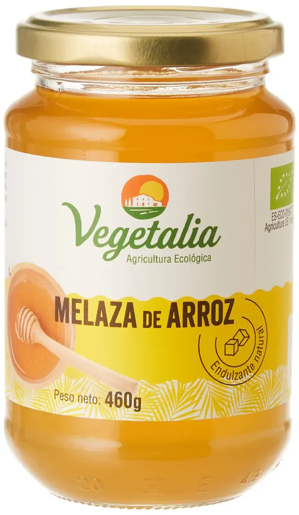 MELAZA DE ARROZ 460gr. BIO