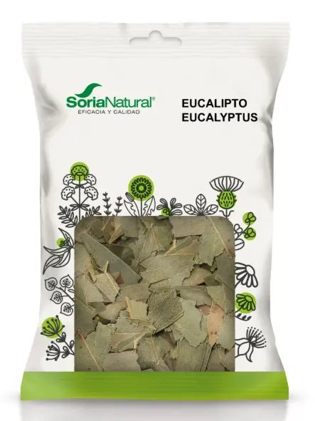EUCALIPTO HOJAS BOLSA 70GR. SORIA NATURAL