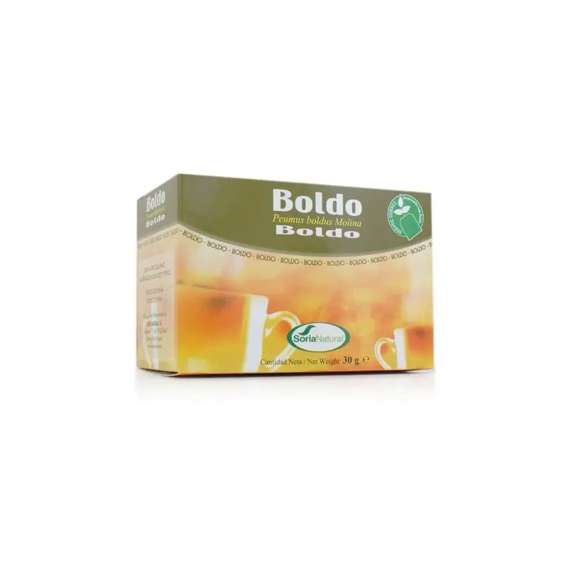 INFUSIONES DE BOLDO SORIA NATURAL