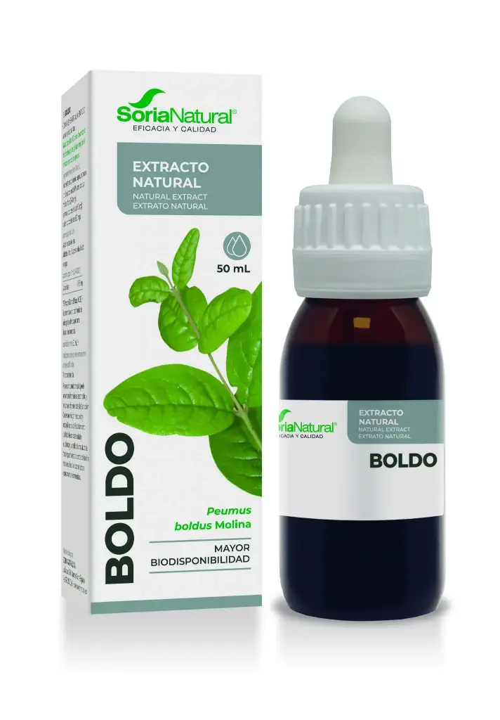 Extracto boldo Soria Natural 50 ml