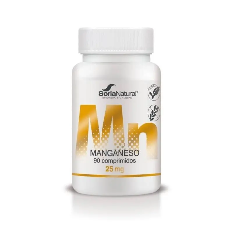 Manganeso - 90 Comps. x 25 mg