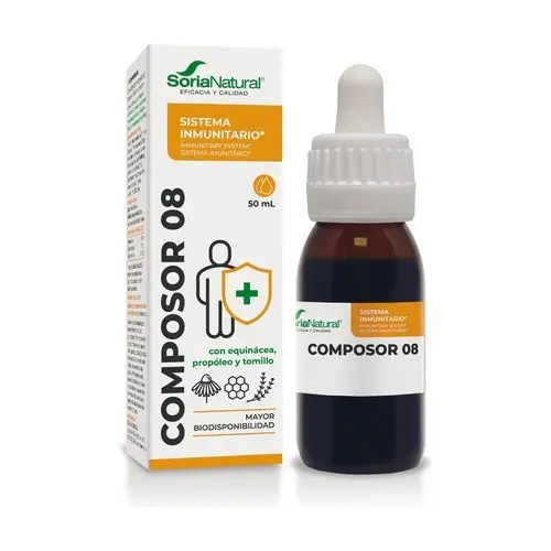 Composor 8 Echina Complex - Soria Natural - 50 mL
