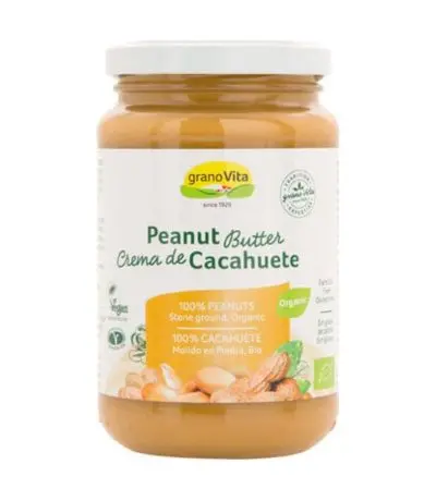 CREMA CACAHUETE BIO 350GR