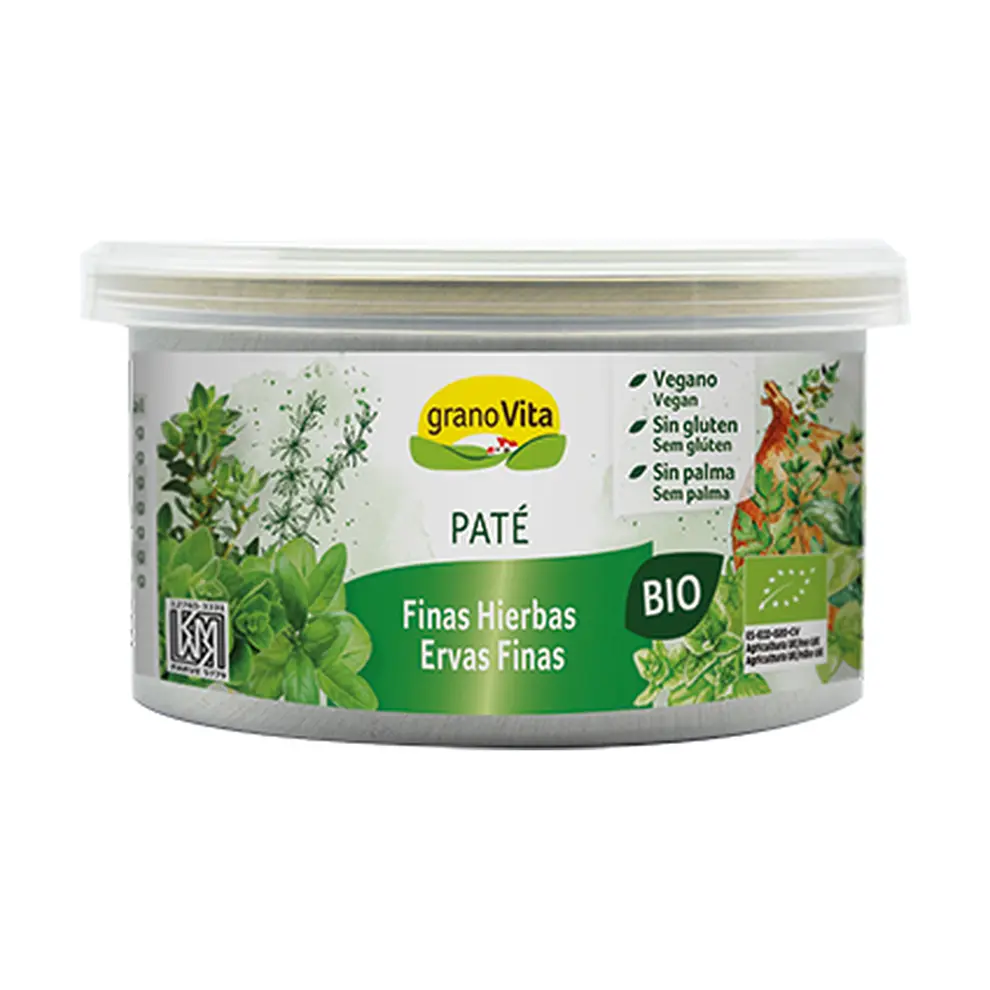 PATE FINAS HIERBAS BIO 125G