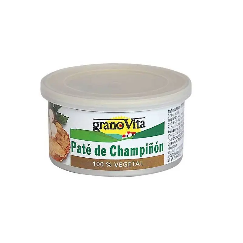 PATE CHAMPIÑON LATA 125G