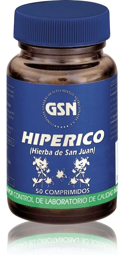 Hierba de San Juan - 50 Comp.