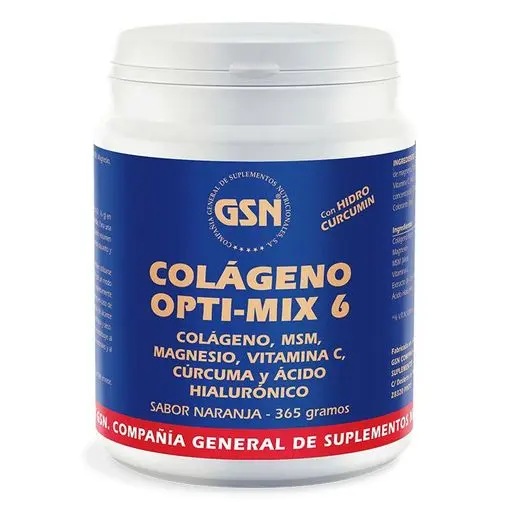 Colágeno Opti-Mix 6 365. gr