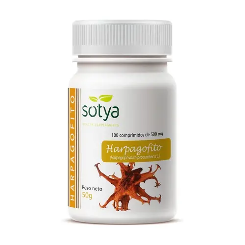 Harpagofito - Sotya - 100 Comps. x 500 mg