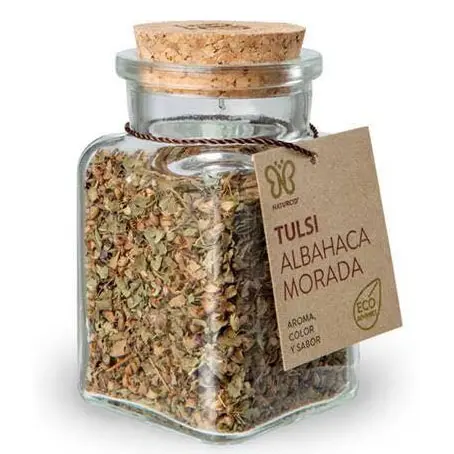 TULSI ALBAHACA MORADA ECO B.C. GOURMET 15 GR.
