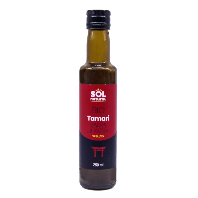 Tamari Salsa de Soja Sin Gluten Bio 250ml Solnatural