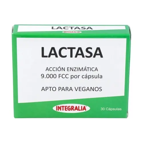 NR Enzima Lactasa - Integralia - 30 Caps.