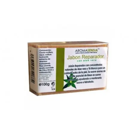 JABON REPARADOR CON ALOE VERA 100GR