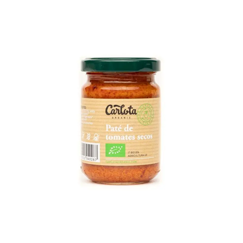 PATE DE TOMATES SECOS 140gr