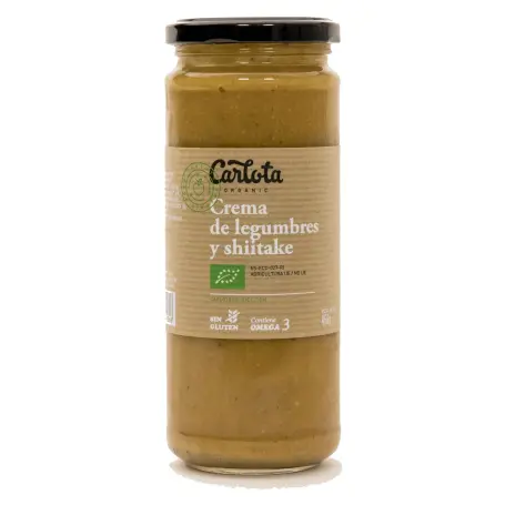 CREMA DE LEGUMBRES Y SHITAKE 450g