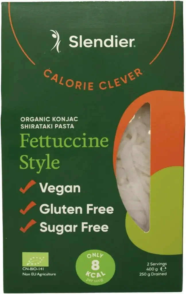 PASTA KONJAC FETTUCINE SIN GLUTEN BIO 400 G