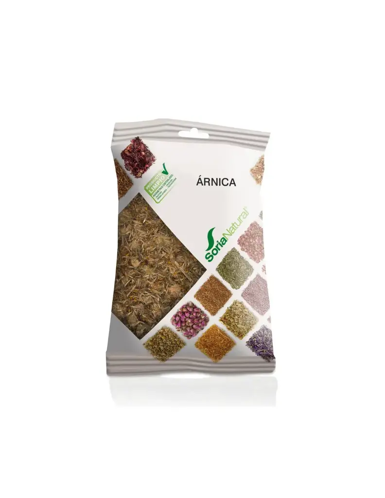 Bolsa Arnica 30gr Soria natural