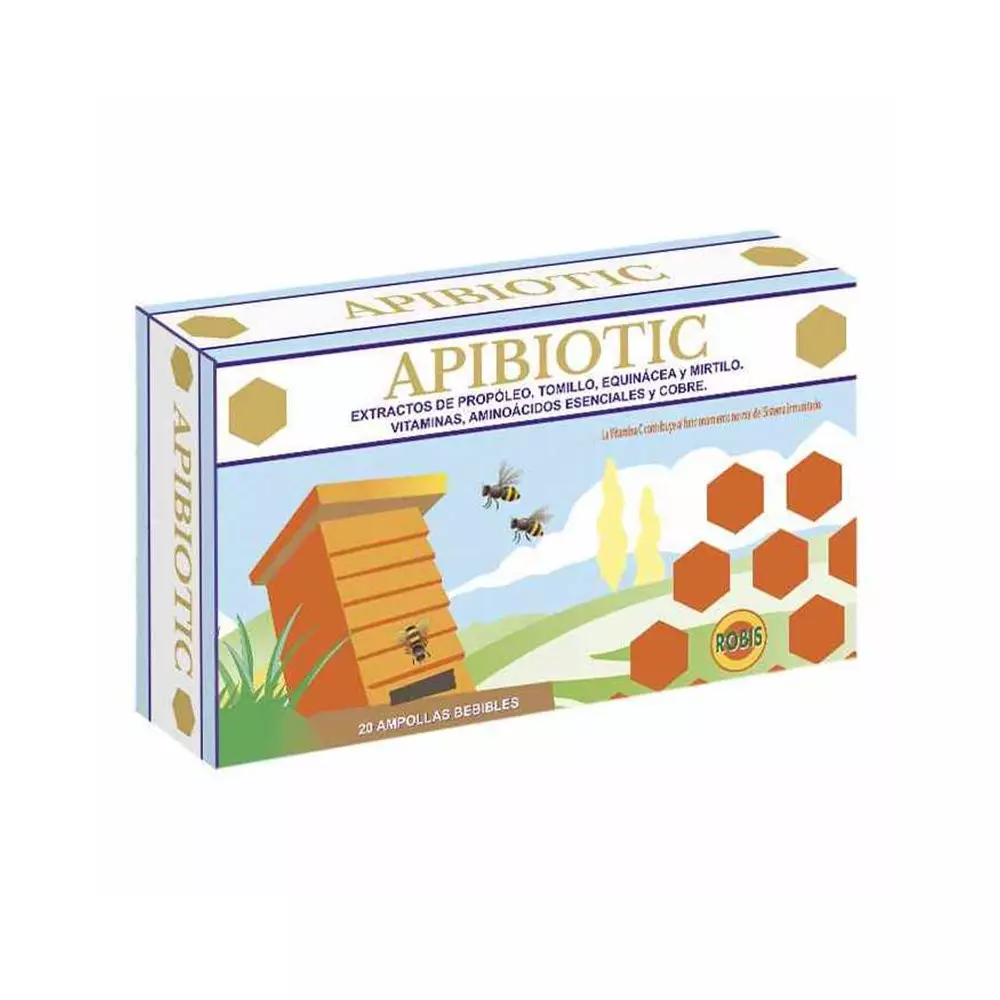 Apibiotic 20 comprimidos