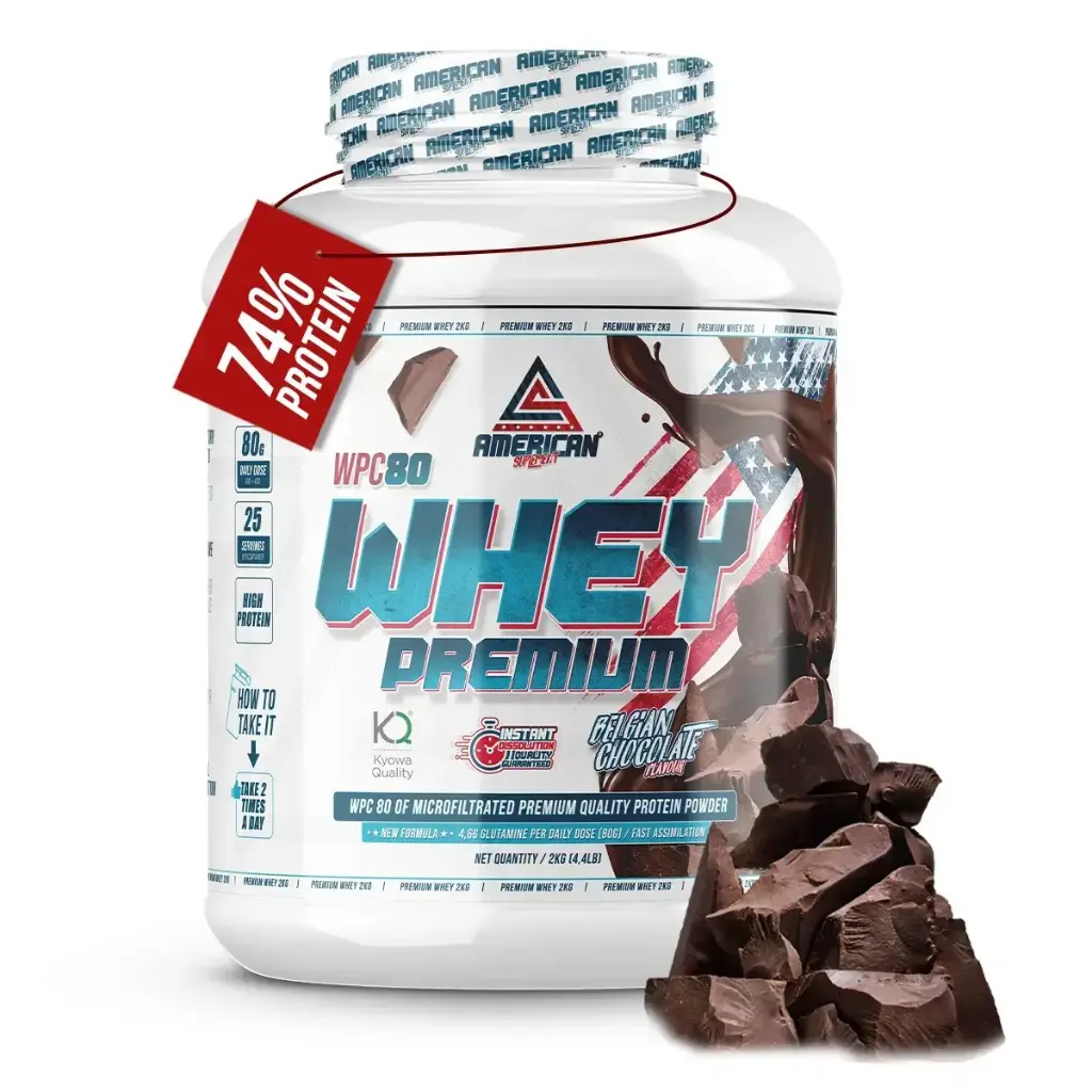 PROTEINA WHEY PREMIUM CHOCOLATE 2KG