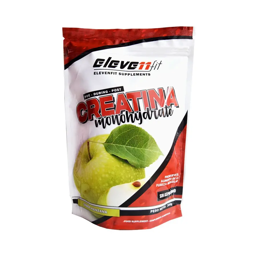 CREATINA MONOHYDRATE SABOR MANZANA 300GR