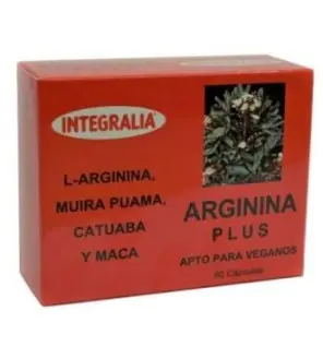 Arginina plus 60 capsulas