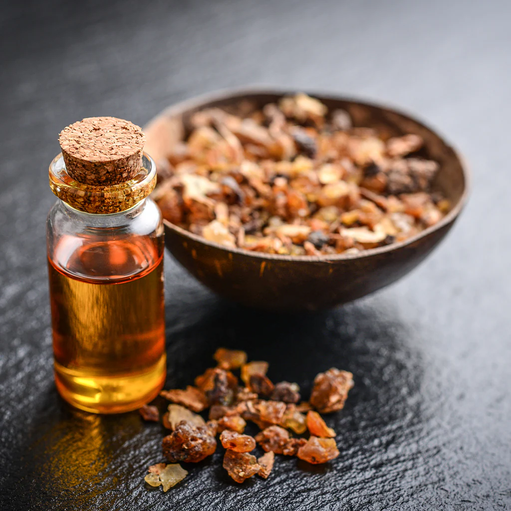 Aceite aromático myrra