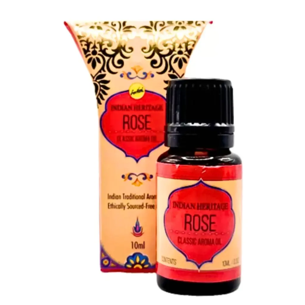 NR Aceite Aromático ROSA- Indian Heritage