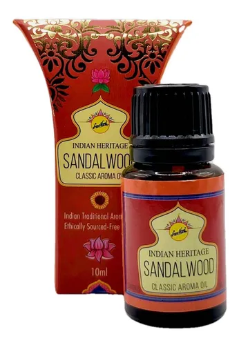 nr Aceite Aromático SANDALO - Indian Heritage