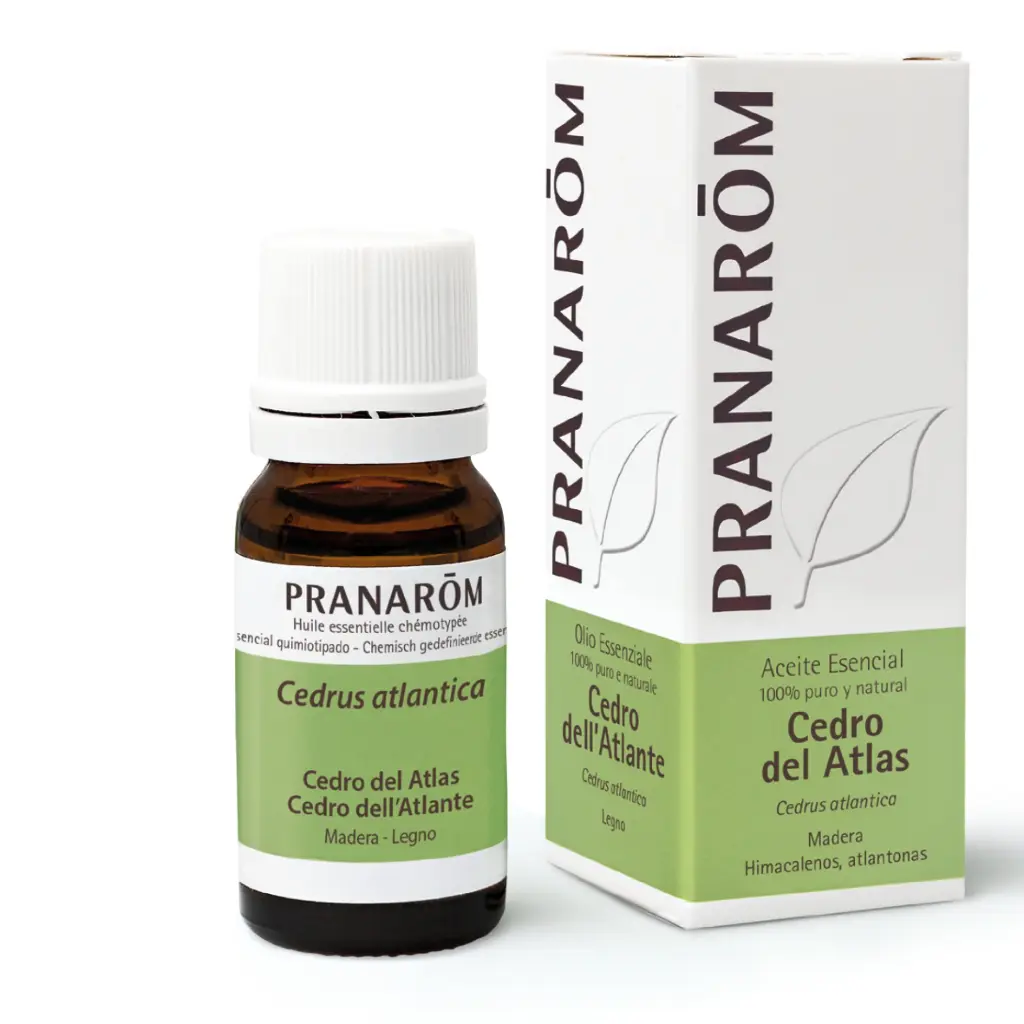 CEDRO ATLAS aceite esencial alimentario BIO 10ml.
