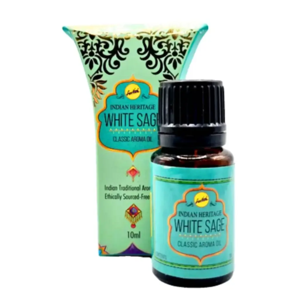 nr Aceite Aromático SALVIA BLANCA- Indian Heritage