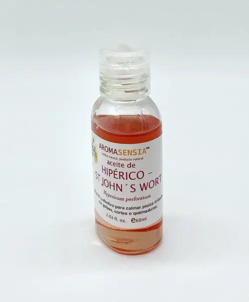 Aceite puro hipérico 60ml 100% natural