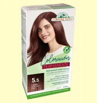 Tinte Caoba 5,5 - Herbolario Despensin