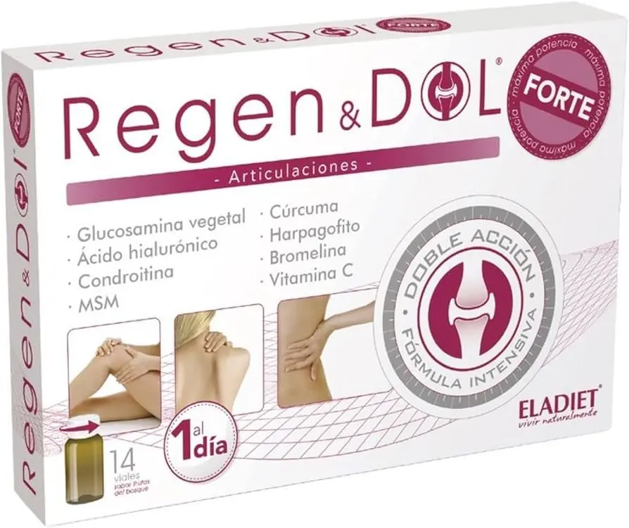 RegenDol Forte - 14 Viales x 14 mL