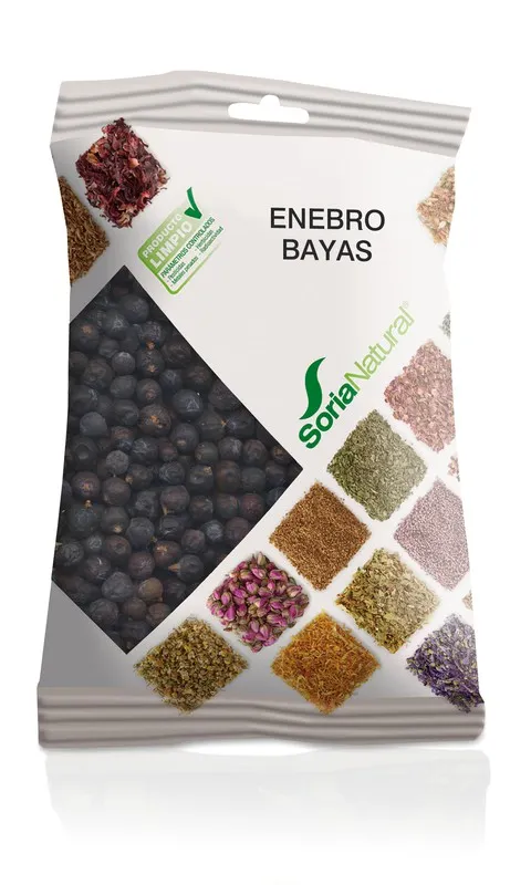 ENEBRO BAYAS BOLSA 50GR. SORIA NATURAL
