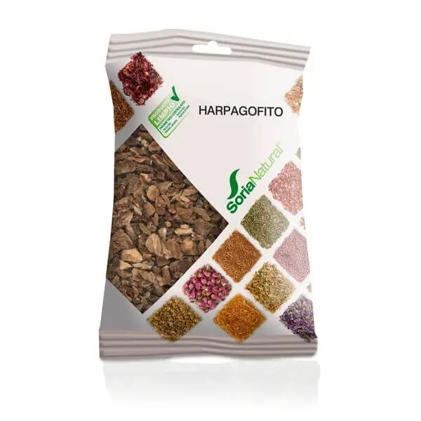 Hojas harpagofito Soria natural 100gr