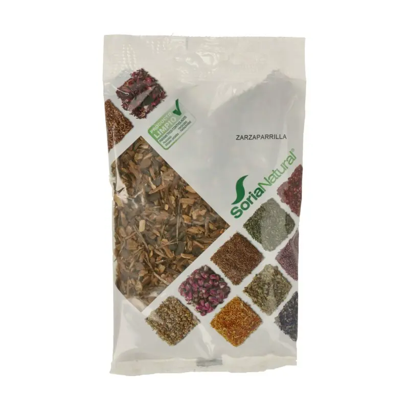 ZARZAPARRILLA EN BOLSA 60 GR