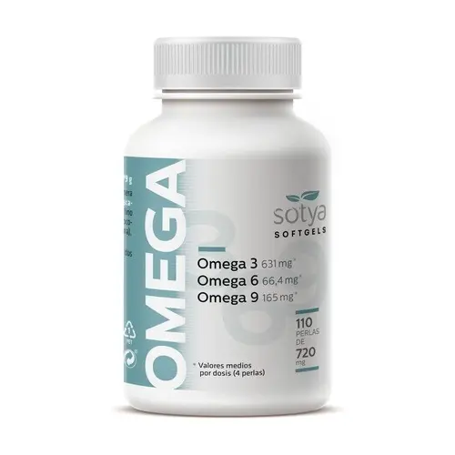 Omega 3, 6 & 9 - 110 perlas x 720 mg