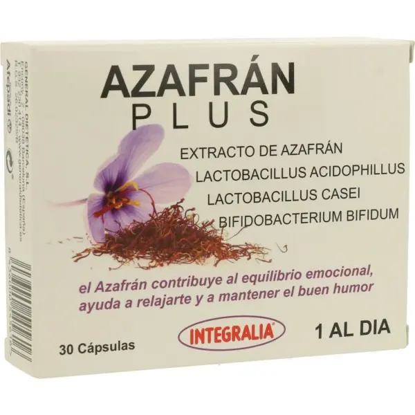 Extracto de Azafrán - 30 Comps.