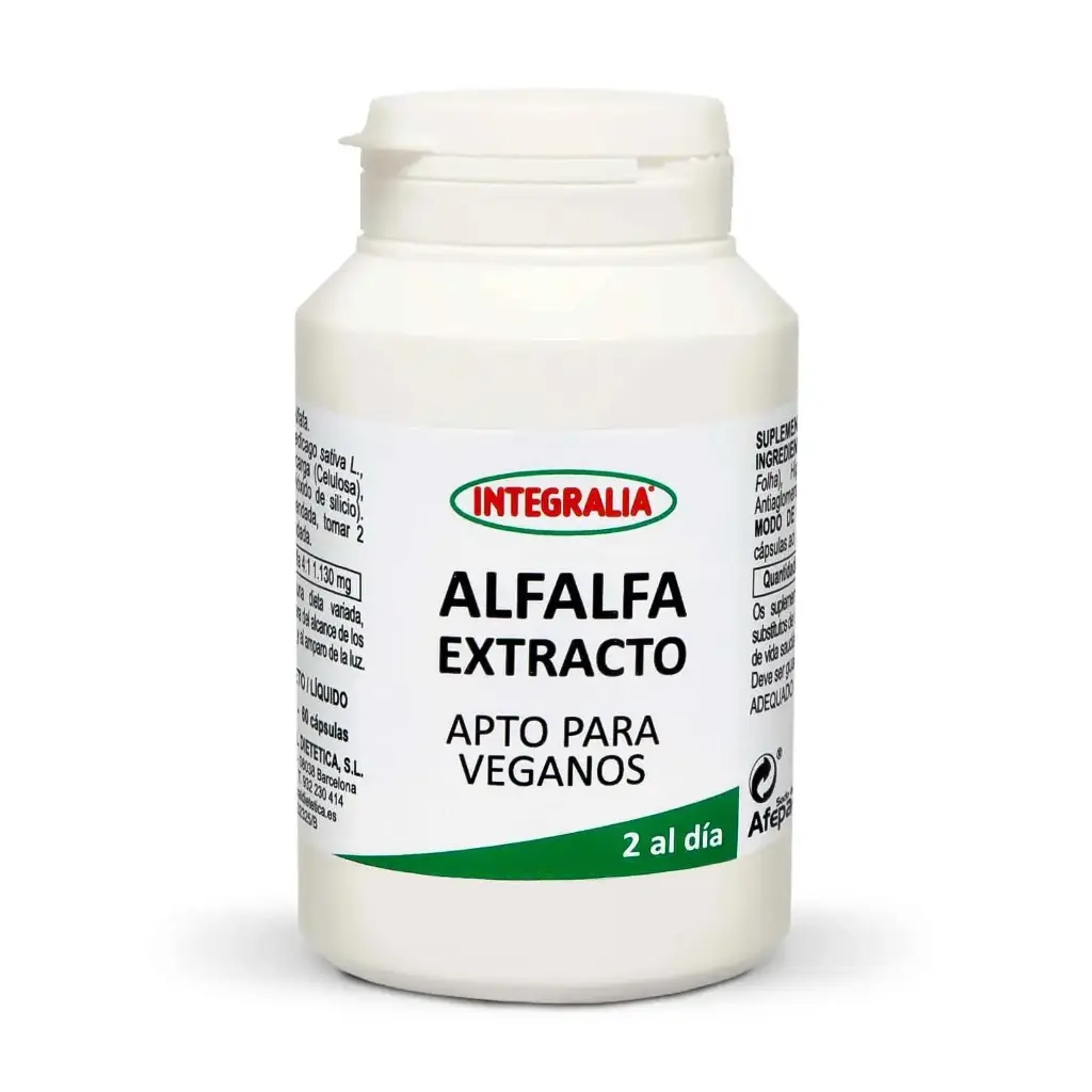 NR Extracto de Alfalfa - 60 Caps.