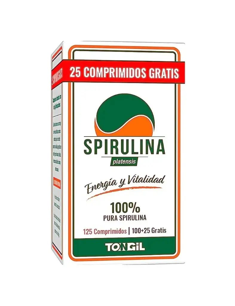 Spirulina - Tongil - 125 Comps. x 400 mg