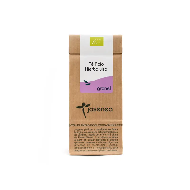 TE ROJO HIERBALUISA 50G