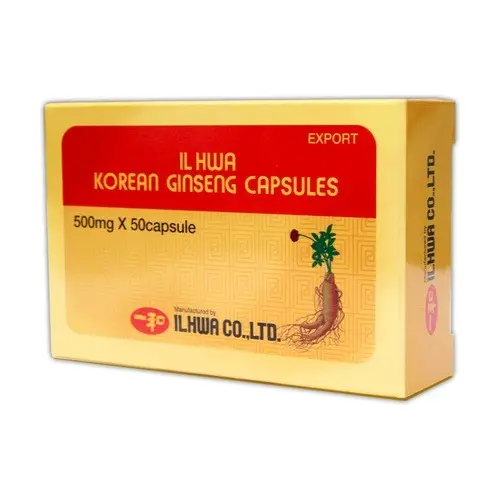 Ginseng Coreano - Il Hwa - 50 Caps. x 500 mg