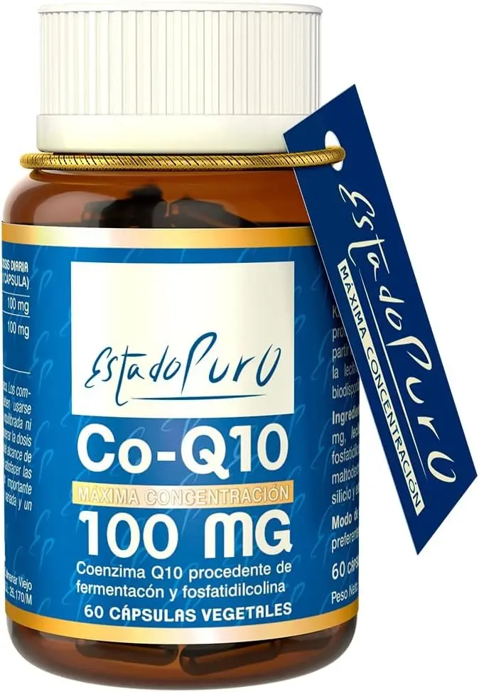 Coenzima Q10 - 60 caps. x 100 mg