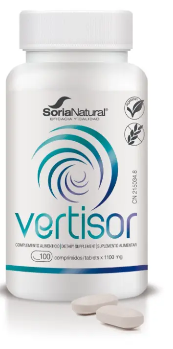 Vertisor comprimidos SN