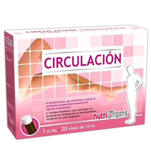 CIRCULACION 20 VIALES 10 ML