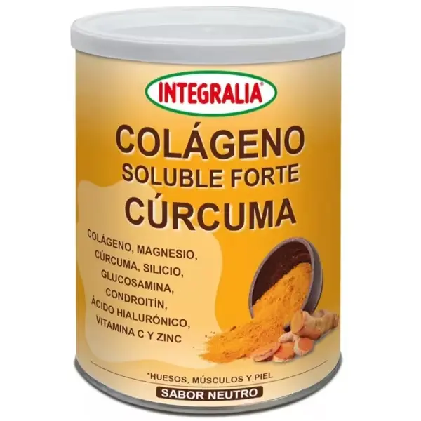 Colageno soluble forte cúrcuma